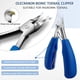 thumbnail image 4 of Cortaúñas para uñas gruesas, cortaúñas para uñas encarnadas, kit de pedicura de alta resistencia de 5 piezas para hombres y mujeres, 4 of 8