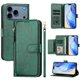 thumbnail image 5 of Funda Billetera Cremallera para iPhone 17 Pro Max con Porta Tarjetas, Soporte y Correa Verde, 5 of 5