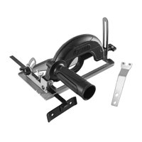 Ioensy - Base De Protección De Rueda De Soporte De Amoladora Angular Para Base De Soporte De Máquina De Corte 3 Uds