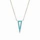 thumbnail image 2 of Collar Elegant Confetti Venecia 18k Oro, Turquesa, 457 mm, 2 of 10