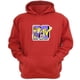 thumbnail image 1 of Polerón Canguro Mtv´S Rojo Talla S Unisex, 1 of 3