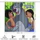 thumbnail image 2 of El libro de la selva-theme 4-Piece Shower Curtain Set with Rugs, Waterproof Bathroom Decor Set Includes Bath Mat, U-Shaped Rug, Toilet Lid Cover and Curtain with Hooks, 2 of 6