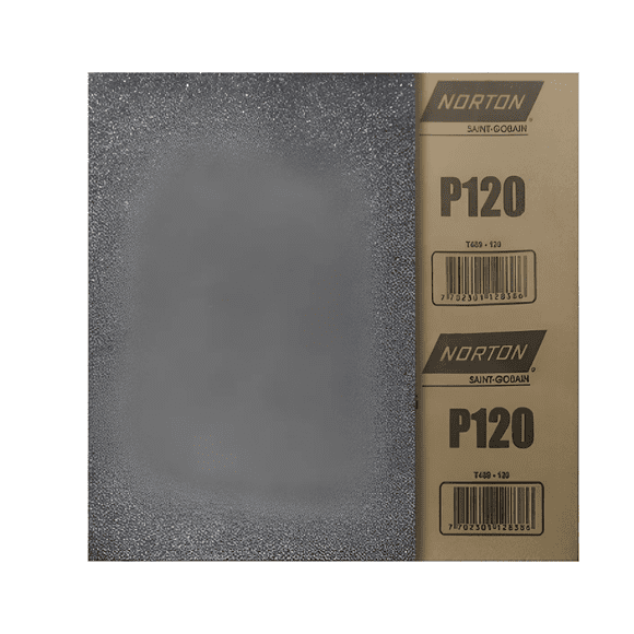 Lija P/Fierro 120 Norton Pliego