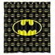 thumbnail image 1 of Cortina de ducha con diseño de superhéroe Batman, juego de cortina de baño con ganchos, tamaño 66 x 72 pulgadas, 1 of 3
