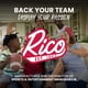 thumbnail image 4 of Banderín Rico Industries NFL Football Philadelphia Eagles 2025, 4 of 5