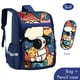 thumbnail image 1 of Cartoon Cute Rocket Astronaut School Bag, Laptop Bag, Outdoor Sports Casual Backpack, Travel Backpack Birthday Gift, 1 of 3