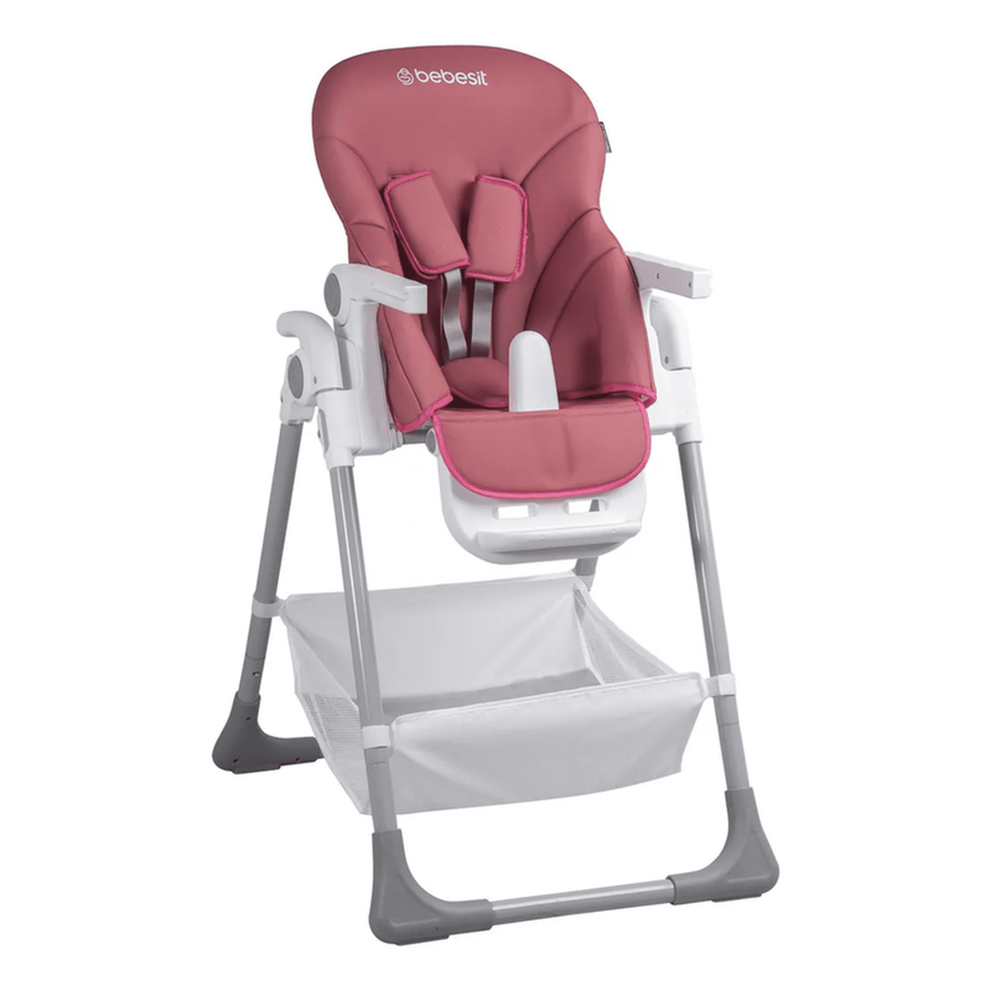 Genérico - Silla De Comer Snack Lx Rosa Bebesit