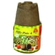 thumbnail image 1 of Macetas de turba Jiffy Seed Starting, 10 cm, biodegradables, paquete de 6, 1 of 2