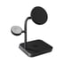 thumbnail image 1 of Base de Carga Qi2 3 en 1 Zens Office Charger Pro Negra, 1 of 6
