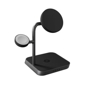 Base De Carga Qi2 3 En 1 Zens Office Charger Pro Negra