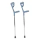 thumbnail image 1 of Set 2 Muletas Baston Salud Dlx Plateado, 1 of 3