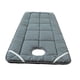 thumbnail image 4 of Funda para cama de salón, funda para mesa de SPA con orificio para respirar en la cara, sábana de poliéster para salón, sábanas para salón de belleza Gris, 4 of 5