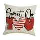 thumbnail image 3 of Fundas De Almohada Para El Día De San Valentín, Funda De Cojín De 45cm X 45cm Para Interior, Hombres, Amigos, Estilo A, 3 of 3