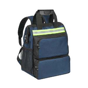 Genérico - Mochila Porta Herramientas Multifuncional Para Electricista