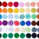 thumbnail image 2 of Fibra de lana para fieltrar con aguja, 36 colores, hilo de lana, materiales para manualidades, 2 of 6