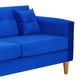 thumbnail image 4 of Sofa New Retro 3c Felpa 04 Azul Rey, 4 of 6
