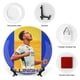 thumbnail image 3 of Jude Bellingham Plato decorativo de porcelana fina (bone china), plato decorativo de cerámica para hogar, oficina, soporte de pared, platos decorativos para dormitorio 15 cm, 3 of 6