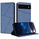 thumbnail image 1 of Funda Cartera Magnética para Google Pixel 6 Protección Antichoque con Ranuras Azul, 1 of 6