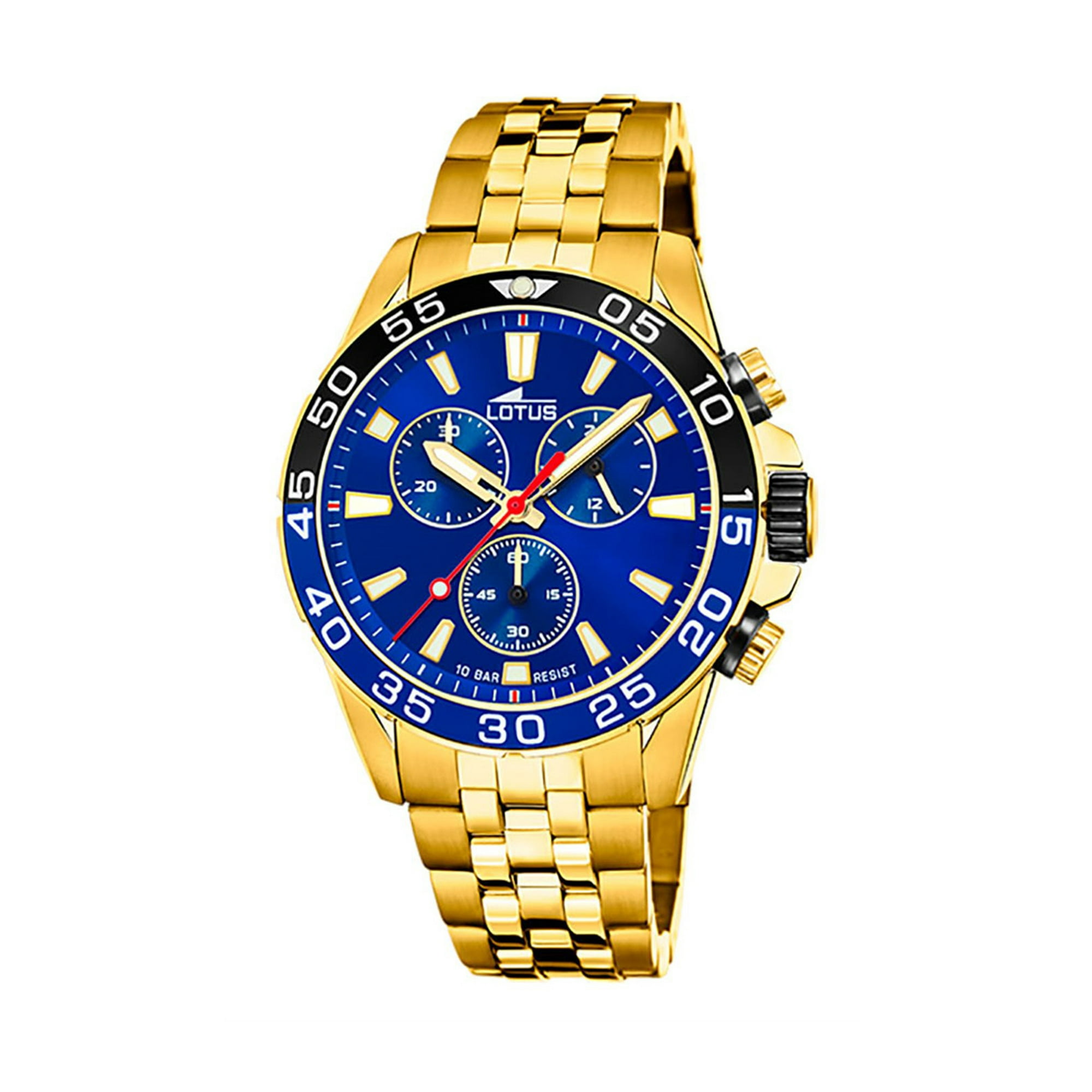 Reloj 18769/1 Lotus Azul Hombre Crono Deportivo
