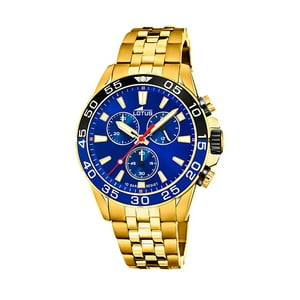 Reloj 18769/1 Lotus Azul Hombre Crono Deportivo