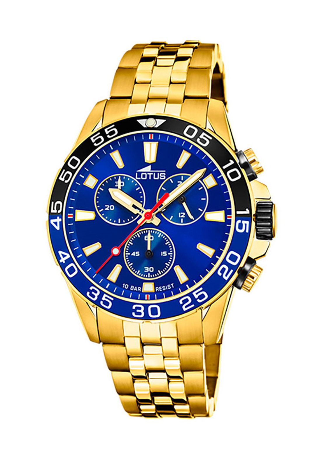 Reloj 18769/1 Lotus Azul Hombre Crono Deportivo