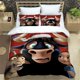 thumbnail image 1 of cartoon ferdinand Bedding Sets exquisite bed supplies set duvetcover bed comforter set bedding set luxury birthday gift Bed Sheets, 1 of 5