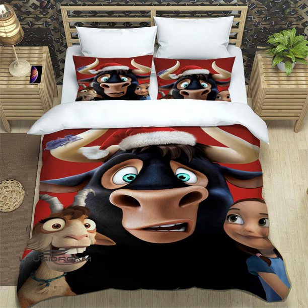 cartoon ferdinand Bedding Sets exquisite bed supplies set duvetcover bed comforter set bedding set luxury birthday gift Bed Sheets