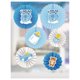 thumbnail image 1 of Set Abanico X 6 40-30-20cm Baby Shower, 1 of 1