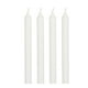 thumbnail image 2 of 6 Velas Largas Blancas 20cm 6 Horas, 2 of 3