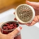 thumbnail image 2 of 1pc Silicone Can Filter: Multi-use Mini Colander for Effortless Draining of Food - Home Kitchen Accessories, 2 of 3