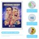 thumbnail image 3 of Kit de Pintura de Diamantes 5D The Big Bang Theory Desmarcar 30x40cm, 3 of 6