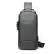 thumbnail image 1 of Mochila bandolera FANDARE 18 × 11 × 34 cm con carga USB e impermeable, 1 of 7