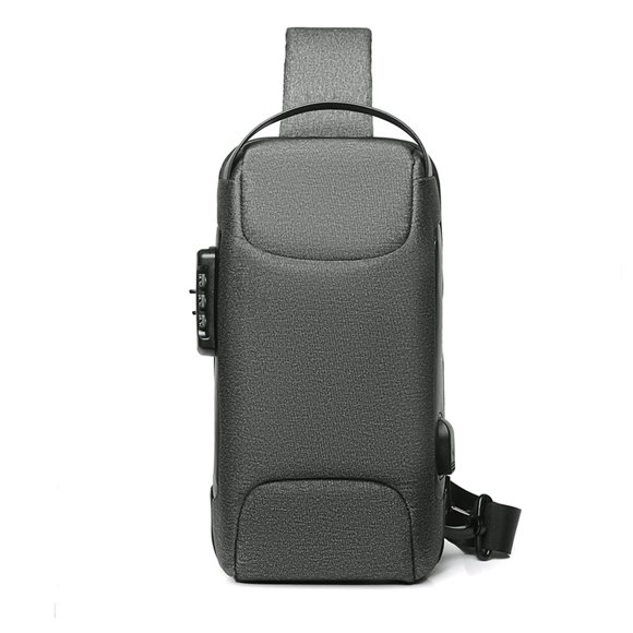 Mochila bandolera FANDARE 18 × 11 × 34 cm con carga USB e impermeable