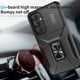 thumbnail image 4 of Funda Armada para Samsung Galaxy A55 5G con Tapa Deslizante y Soporte Magnético Giratorio Negro, 4 of 5