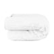 thumbnail image 4 of Toalla de Baño Cuerpo SAVOY Nautica Home 76x137cm 100% algodón ultra suave blanca, 4 of 7