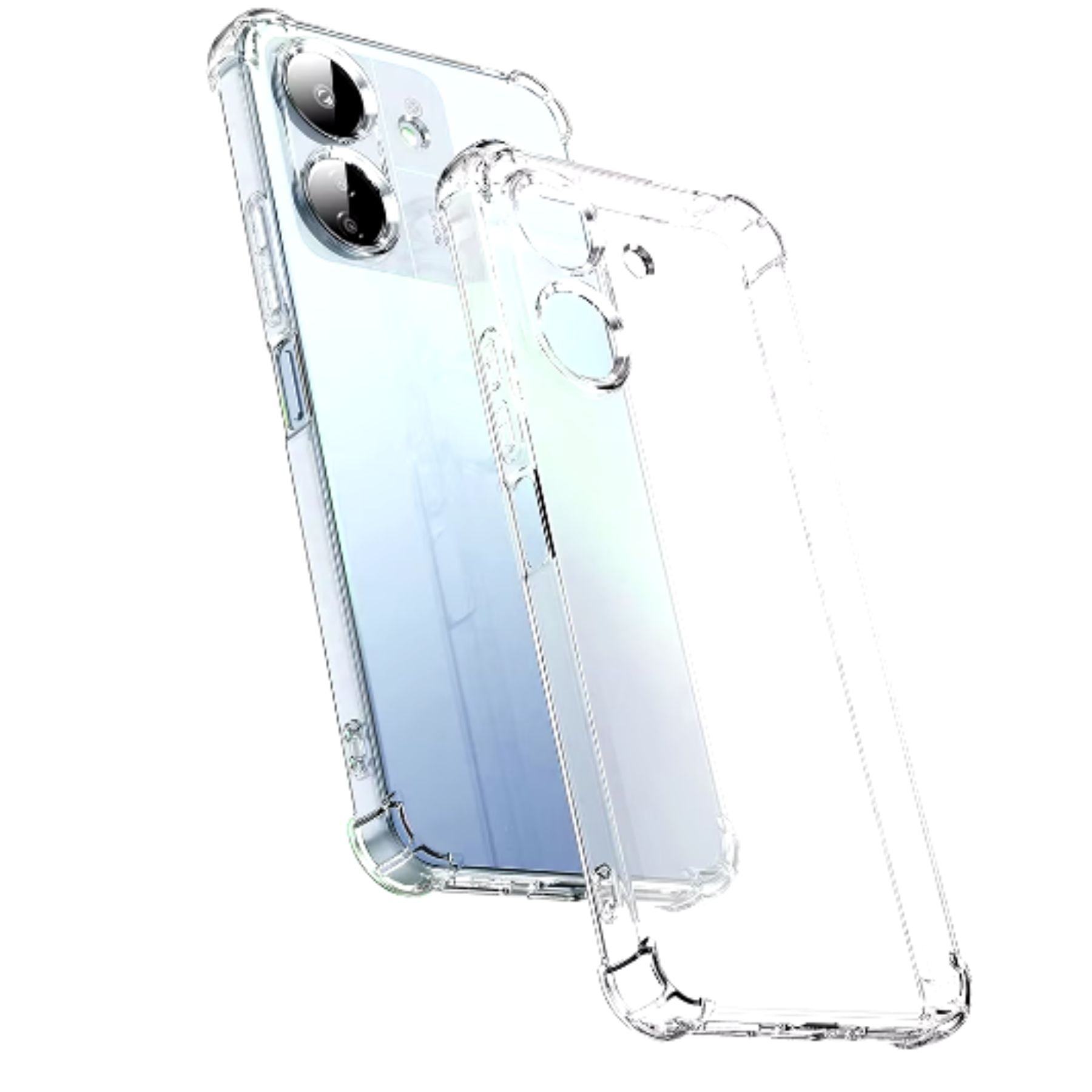 Mar Cases - Carcasa Funda Para Xiaomi 13c 5g Transparente Reforzada