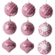 thumbnail image 3 of Adornos de bolas rosas para de Navidad, decoración de de Navidad, Material de espuma decorativo para festival, decoración interior multius, 3 of 5