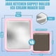 thumbnail image 2 of Máquina de Helado Enrollado Jage Kitchen Supply 36 cm Rosa Claro, 2 of 7
