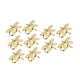 thumbnail image 1 of 10 Piezas Anillos De Servilletas De Servilleta De Liberación De Libélula Para Eventos Holiday Christmas Gold, 1 of 5