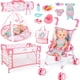 thumbnail image 1 of Set Coche Muñeca deAO 30cm Cuna Accesorios, 1 of 3