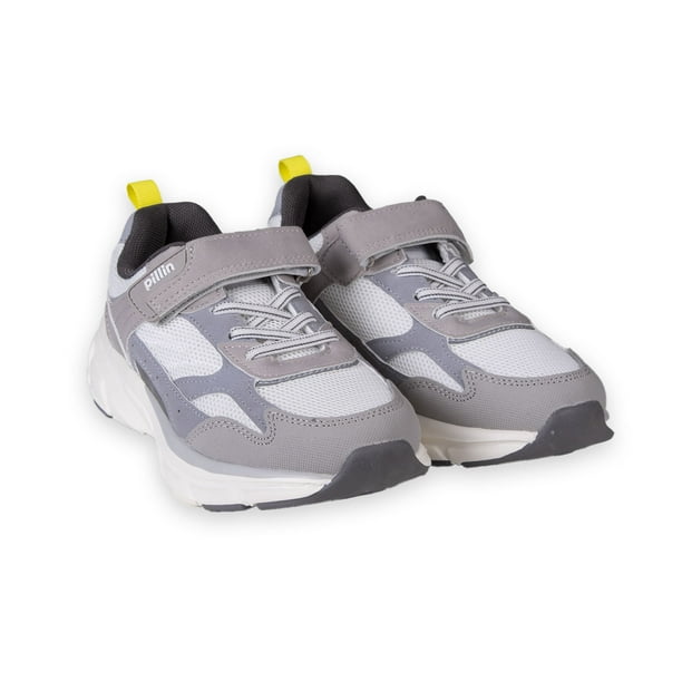 Zapatillas Niño Gris Pillin