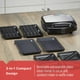 thumbnail image 2 of Negro + Decker 3-en-1 WM2000SD 3-en-1 Waffle, Parrilla y San, 2 of 3