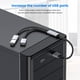 thumbnail image 3 of Cable Divisor Usb Usb Y Splitter Adapter 2 0, 3 of 6