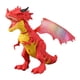 thumbnail image 3 of Juguete Educativo De Animales Prehistóricos De Dinosaurio De Simulación Para Niños De Regalo De Niño Con Spray Rojo, 3 of 5