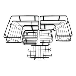 Genérico - Paquete Repisa Para Baños Ducha Organizador Hogar Lau