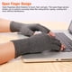 thumbnail image 2 of Guantes de compresión para artritis para mujeres y hombres, antideslizantes, con dedos abiertos, sin dedos, para terapia médica y para el túnel carpiano, para aliviar el dolor articular por artritis y, 2 of 7