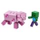 thumbnail image 2 of Juguete LEGO Minecraft Pig BigFig y Baby Zombie 21157 2020, 2 of 6