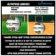 thumbnail image 3 of Pelota Baby Futbol Balon Futsal Bote Bajo Olymphus Londres, 3 of 3