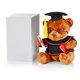 thumbnail image 5 of Oso de peluche de graduación Yixiang de 8.5 pulgadas con gafas y diploma, 5 of 5