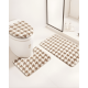 thumbnail image 1 of Juego Alfombra De Baño 3 Piezas Premium Diseños Ultra Suave, 1 of 3